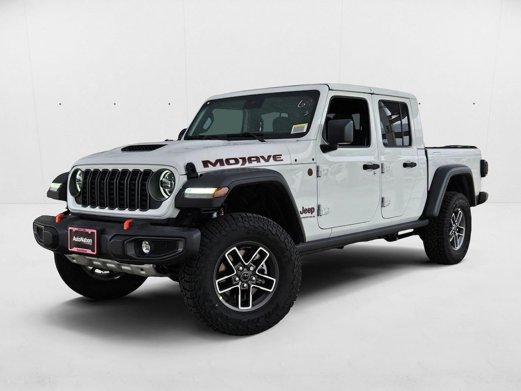 New 2025 Jeep Gladiator Mojave Crew Cab Pickup