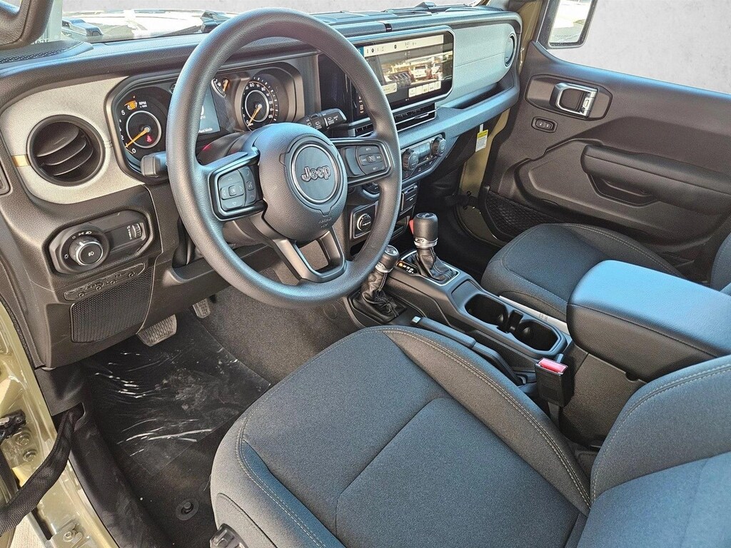 New 2026 Jeep Wrangler Sport Sport Utility