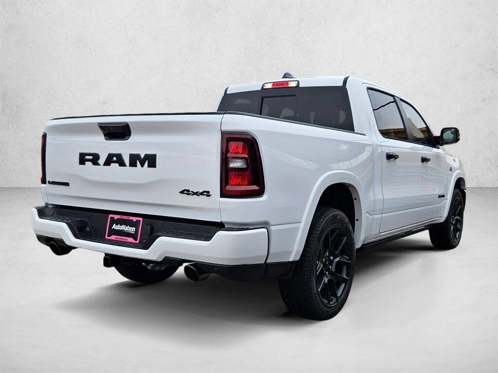 New 2026 Ram 1500 Laramie Crew Cab Pickup