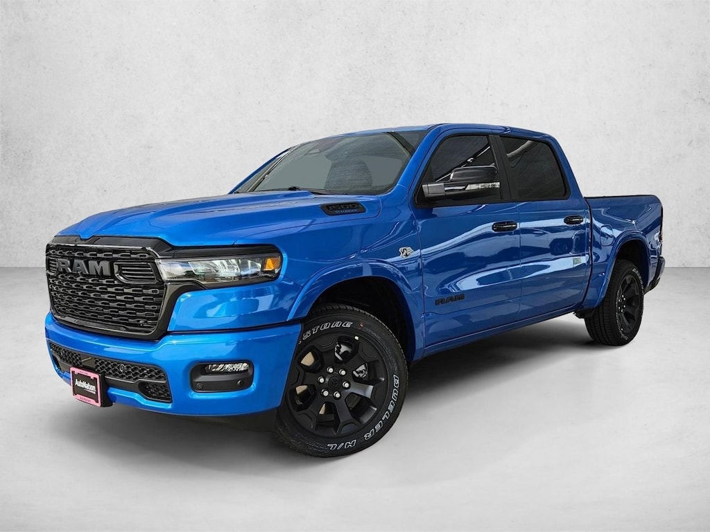 New 2026 Ram 1500 Lone Star Crew Cab Pickup