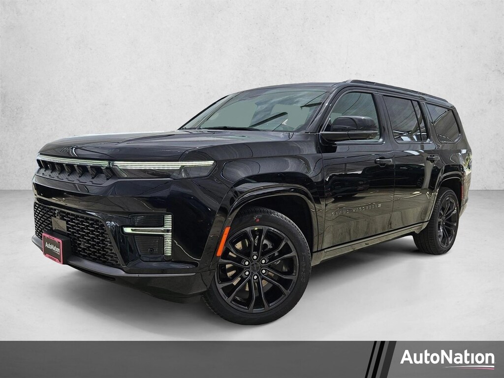 New 2026 Jeep Grand Wagoneer Summit Obsidian Sport Utility
