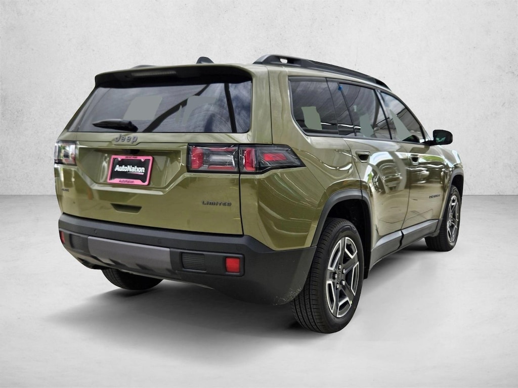 New 2026 Jeep Cherokee Limited Sport Utility