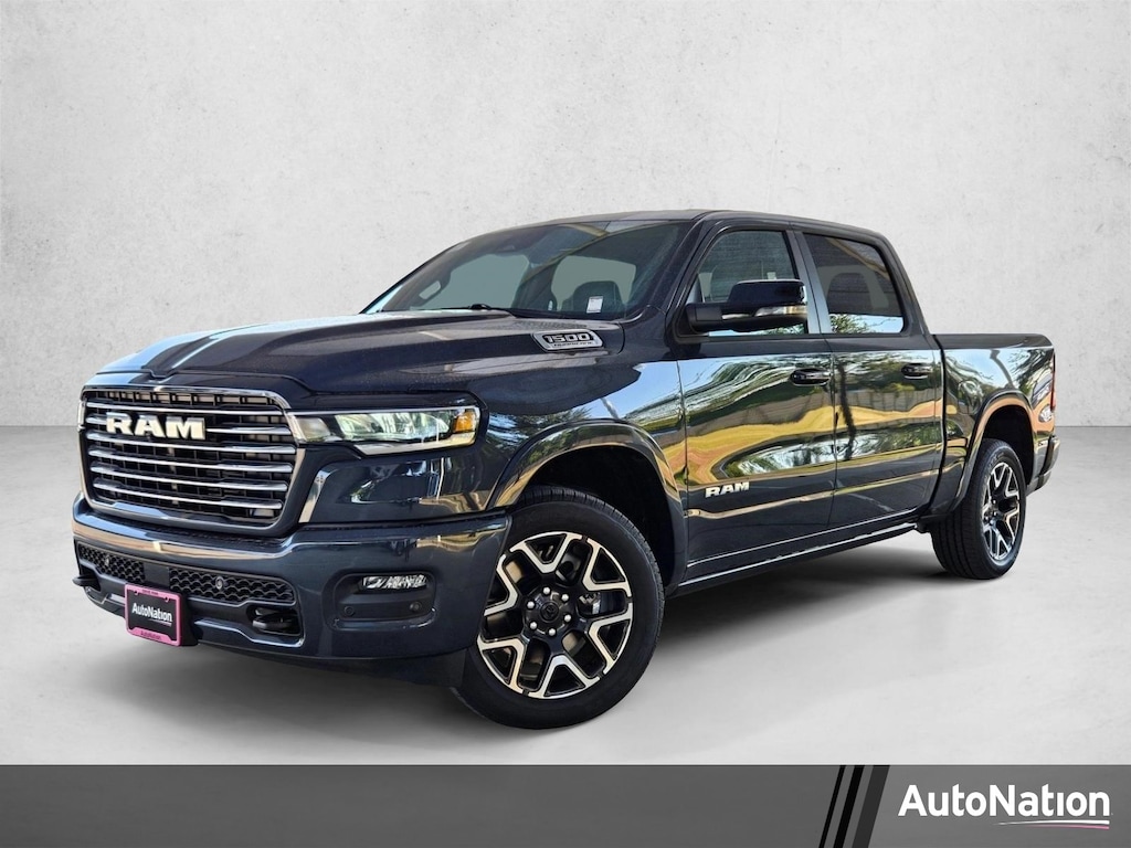 New 2027 Ram 1500 Laramie Crew Cab Pickup