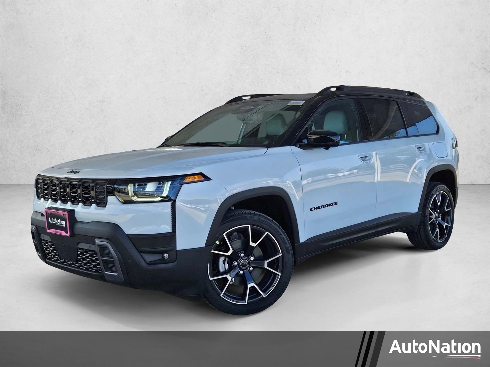 New 2026 Jeep Cherokee Overland