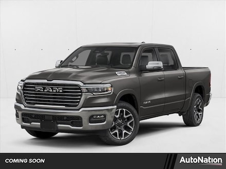 2026 Ram 1500 Laramie Crew Cab Pickup