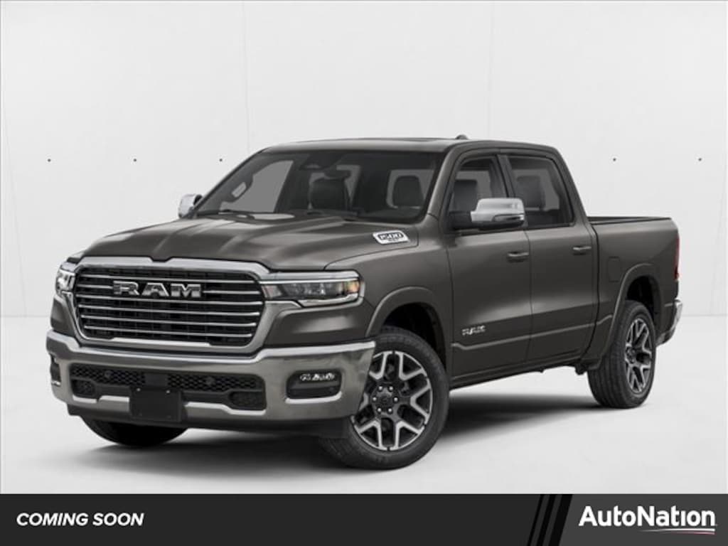 New 2026 Ram 1500 Laramie Crew Cab Pickup