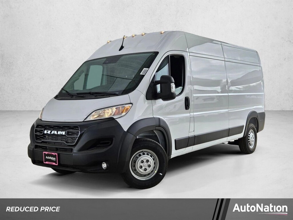 New 2026 Ram Promaster Cargo Van Tradesman Full-size Cargo Van