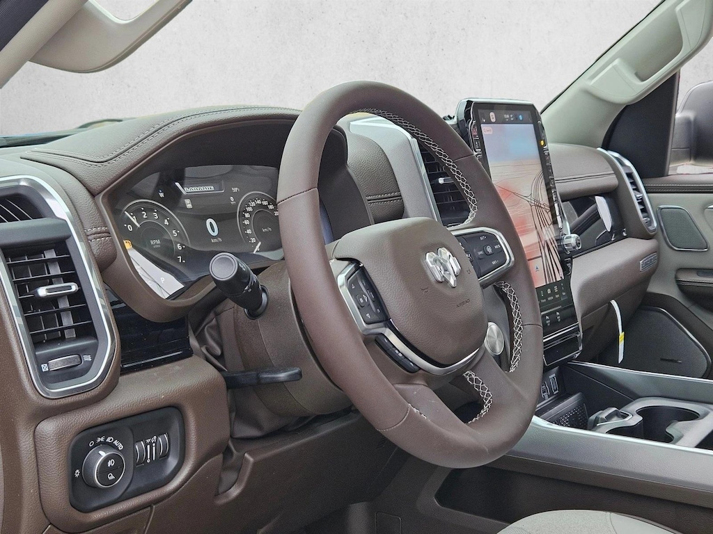 New 2026 Ram 1500 Laramie Crew Cab Pickup