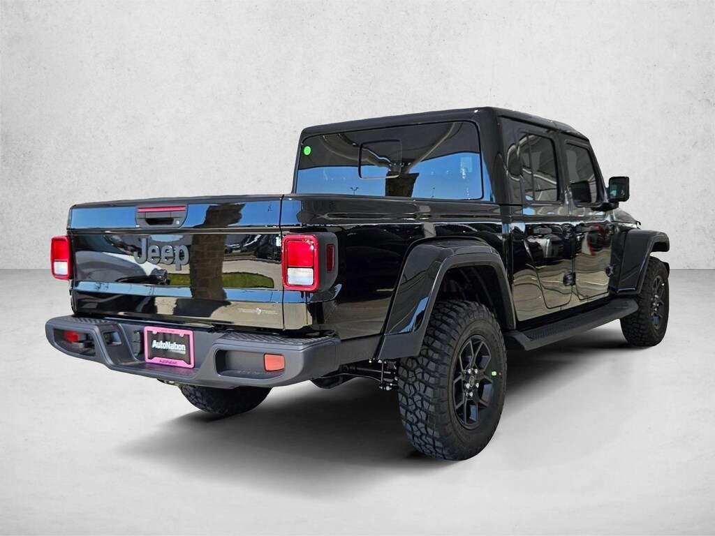 New 2026 Jeep Gladiator Texas Trail Crew Cab Pickup