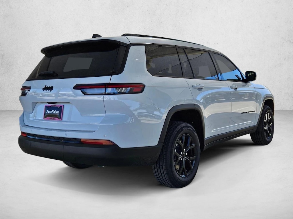 New 2025 Jeep Grand Cherokee L Altitude X Sport Utility