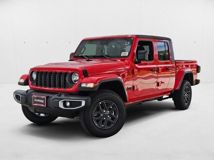 2025 Jeep Gladiator Sport S Crew Cab Pickup