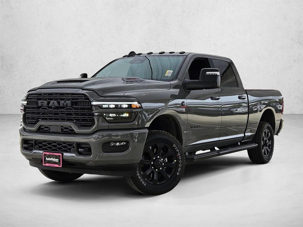 New 2026 Ram 2500 Laramie Crew Cab Pickup
