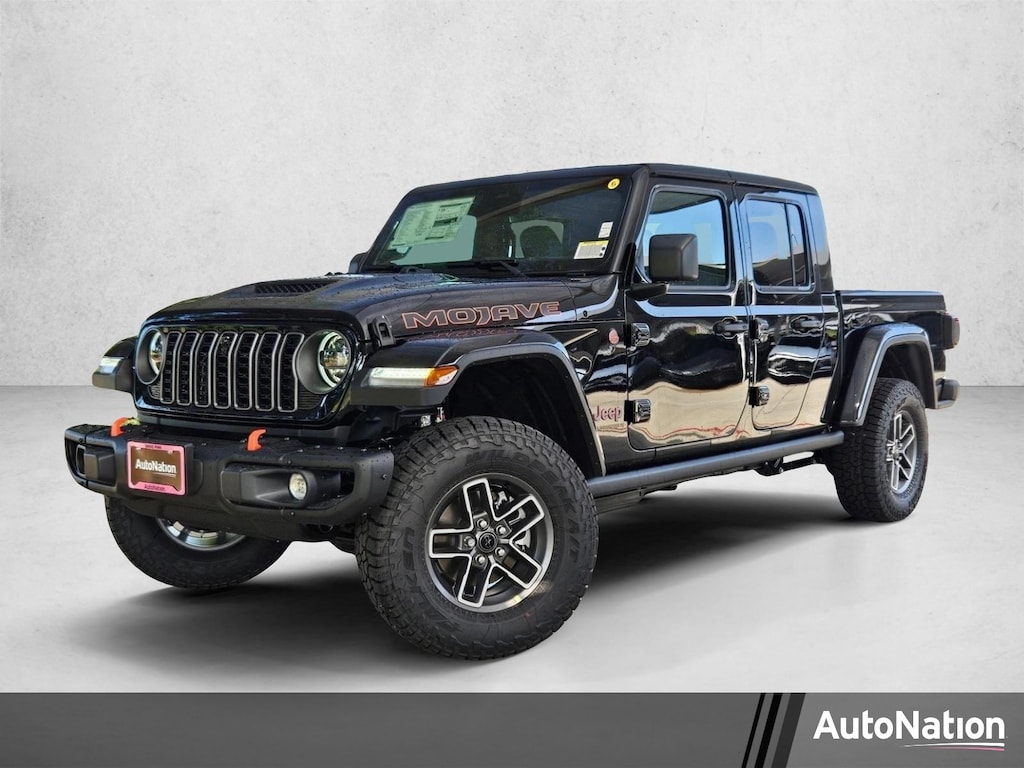 New 2026 Jeep Gladiator Mojave X Crew Cab Pickup