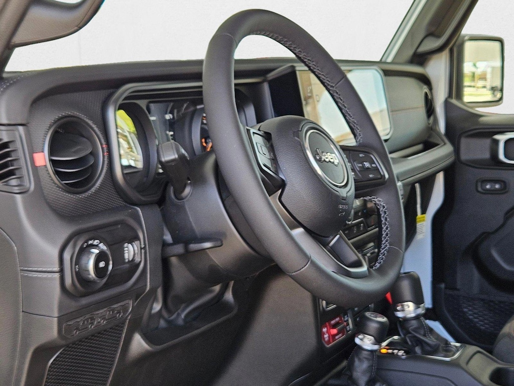 New 2025 Jeep Wrangler Rubicon Sport Utility