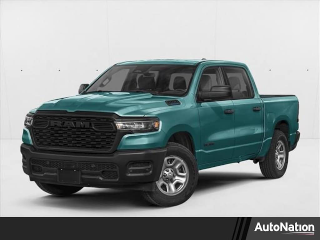 New 2026 Ram 1500 Express Crew Cab Pickup