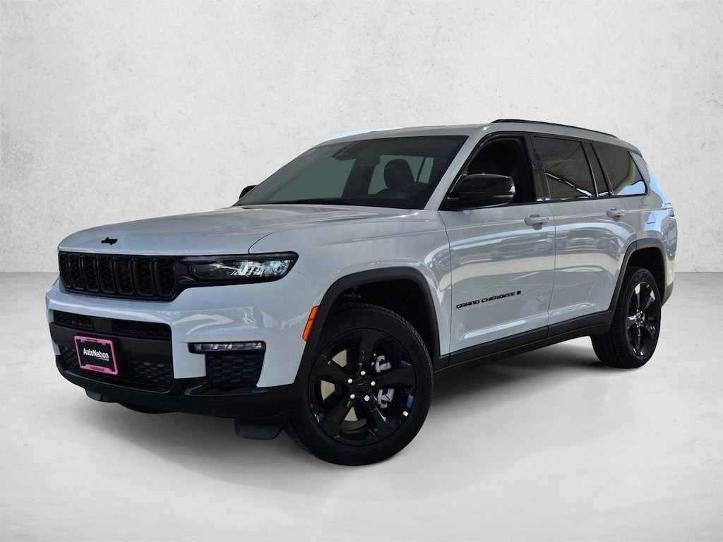 New 2025 Jeep Grand Cherokee L Limited Sport Utility