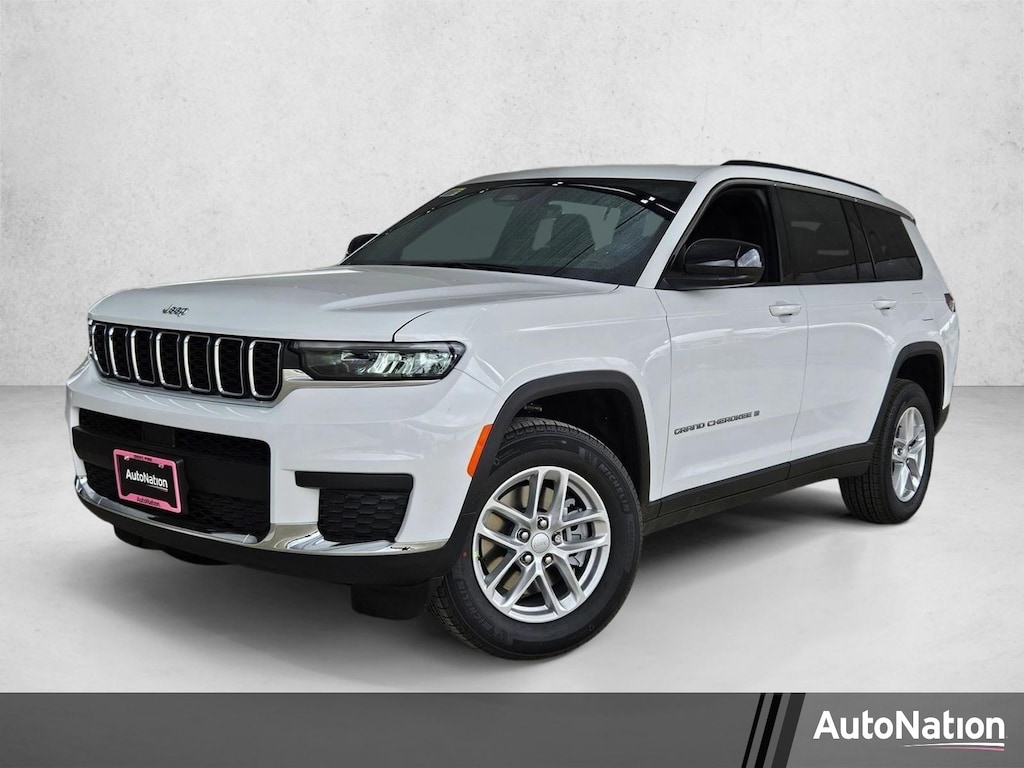 New 2026 Jeep Grand Cherokee L Laredo X Sport Utility