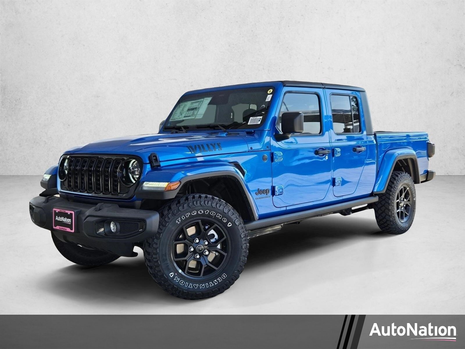 New 2026 Jeep Gladiator Willys