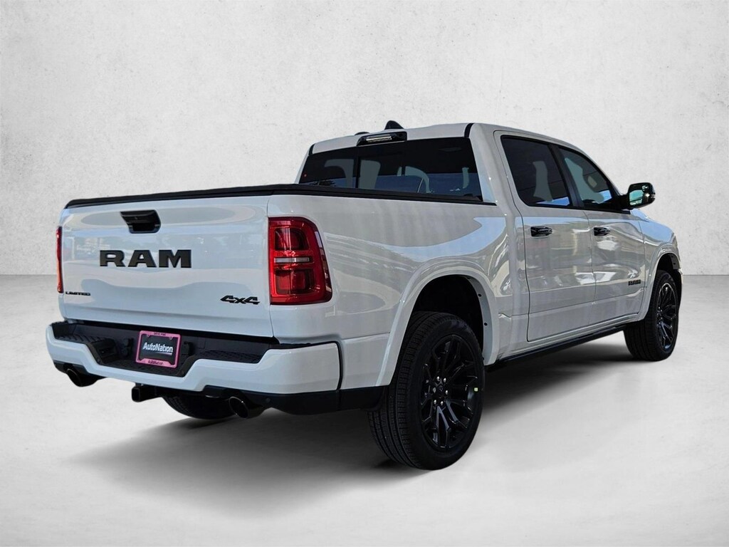 New 2026 Ram 1500 Limited Crew Cab Pickup