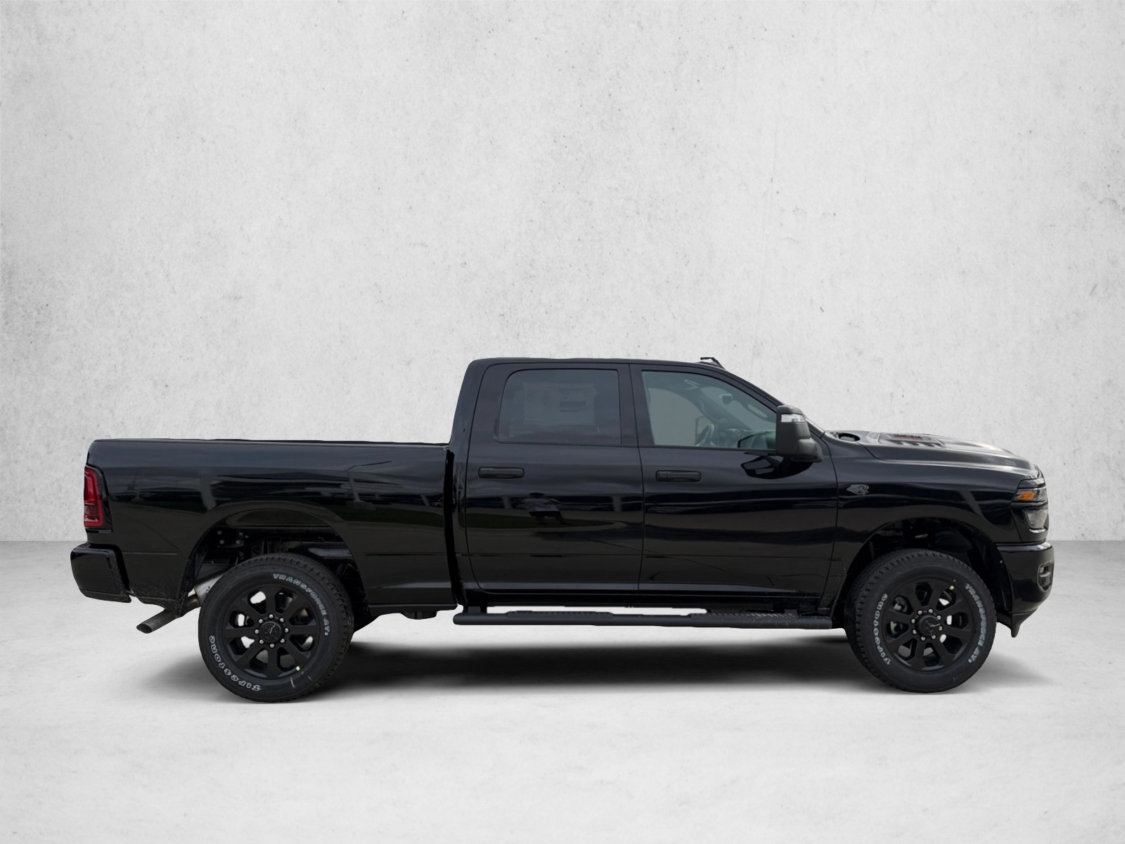 New 2027 Ram 2500 Black Express Crew Cab Pickup