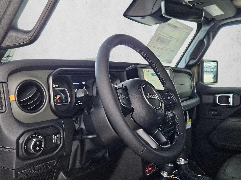 New 2026 Jeep Gladiator Mojave X Crew Cab Pickup