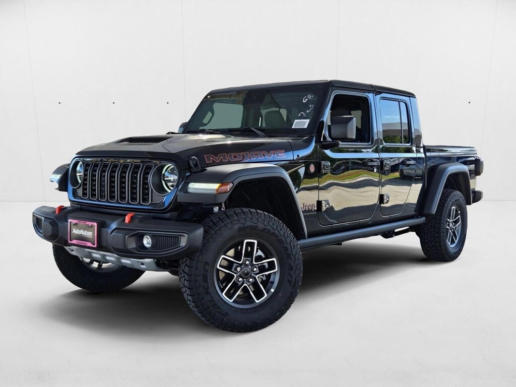 New 2025 Jeep Gladiator Mojave Crew Cab Pickup