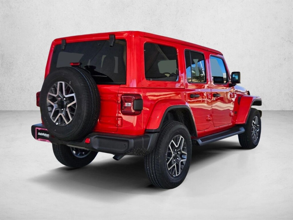 New 2026 Jeep Wrangler Sahara Sport Utility