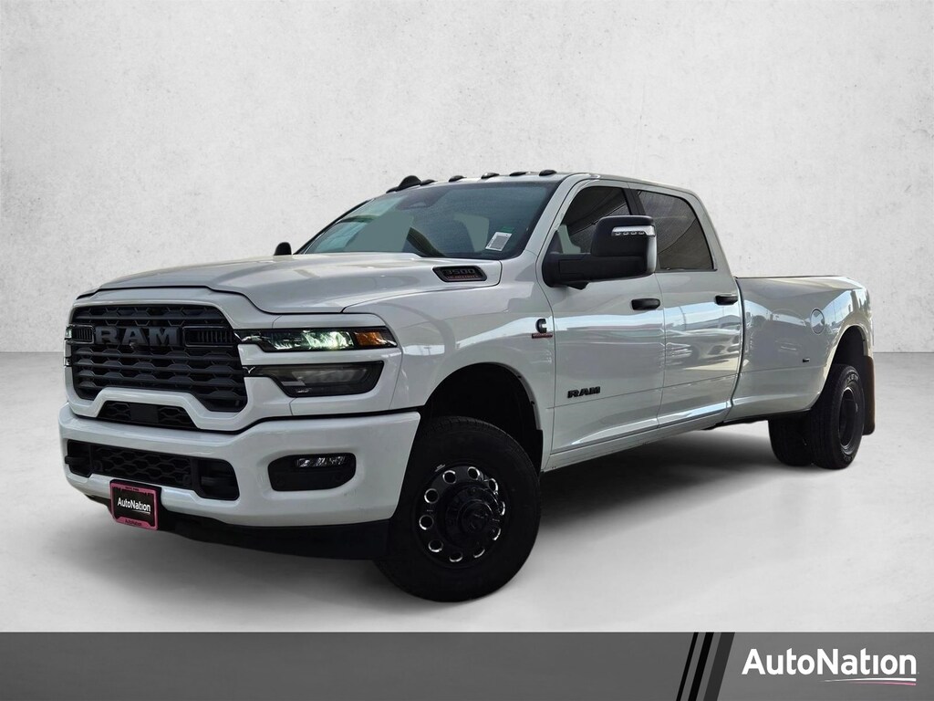 New 2026 Ram 3500 Lone Star Crew Cab Pickup