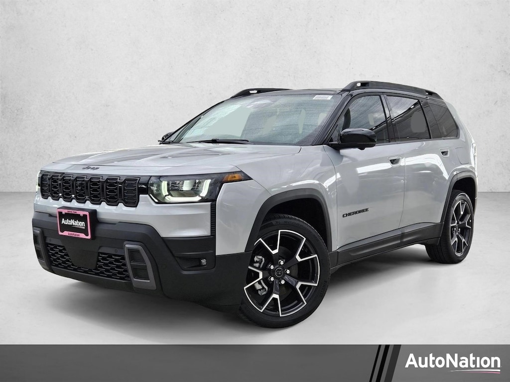 New 2026 Jeep Cherokee Overland Sport Utility