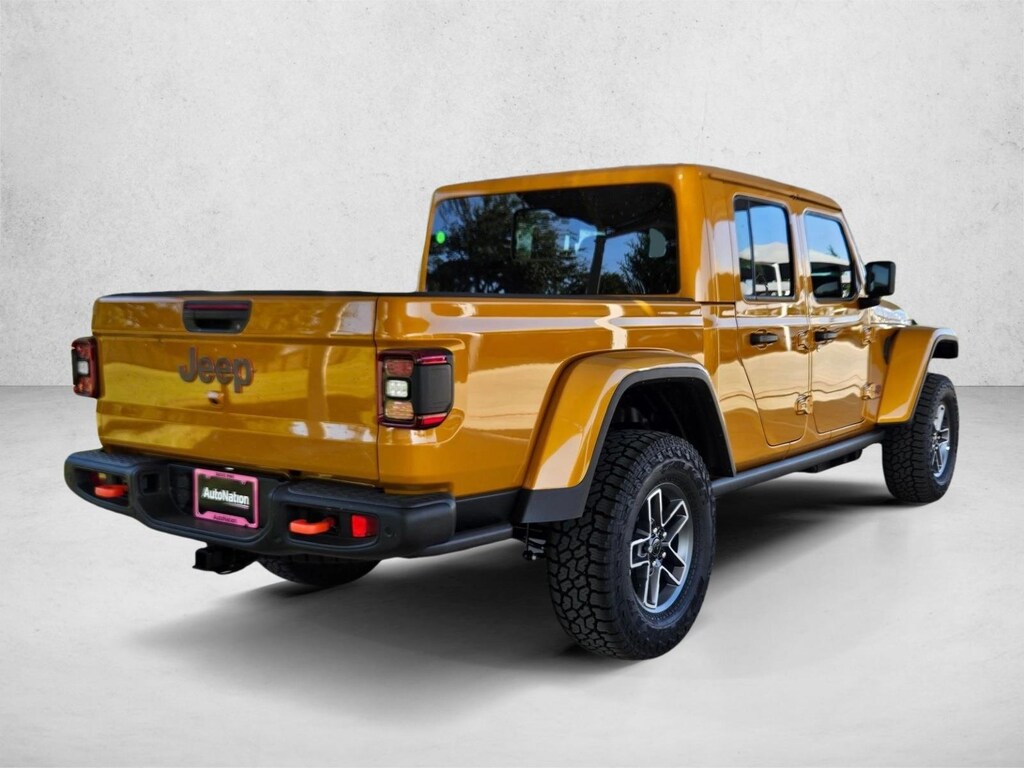New 2026 Jeep Gladiator Mojave X Crew Cab Pickup