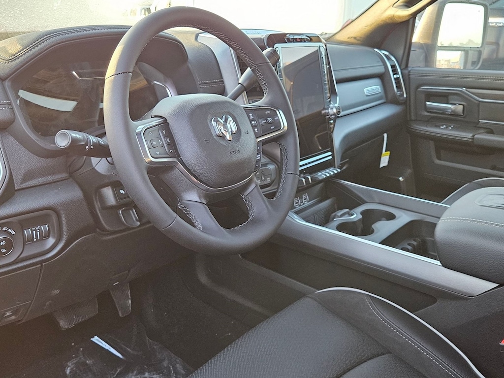 New 2026 Ram 2500 Laramie Crew Cab Pickup