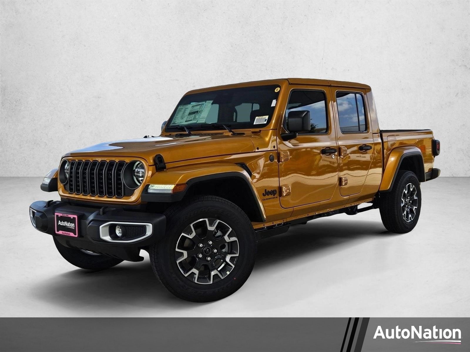 New 2026 Jeep Gladiator Sahara