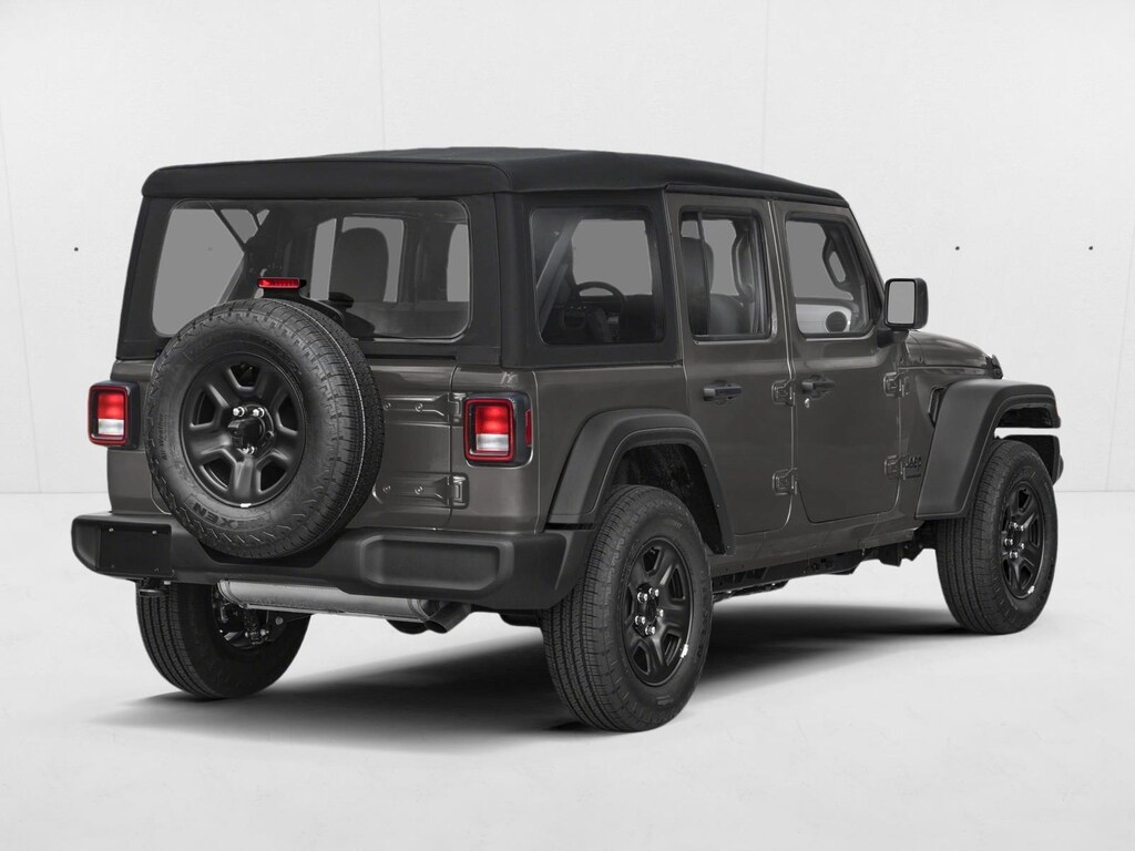New 2026 Jeep Wrangler Sahara Sport Utility