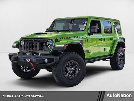 2025 Jeep Wrangler Rubicon 392 Final Edition Sport Utility
