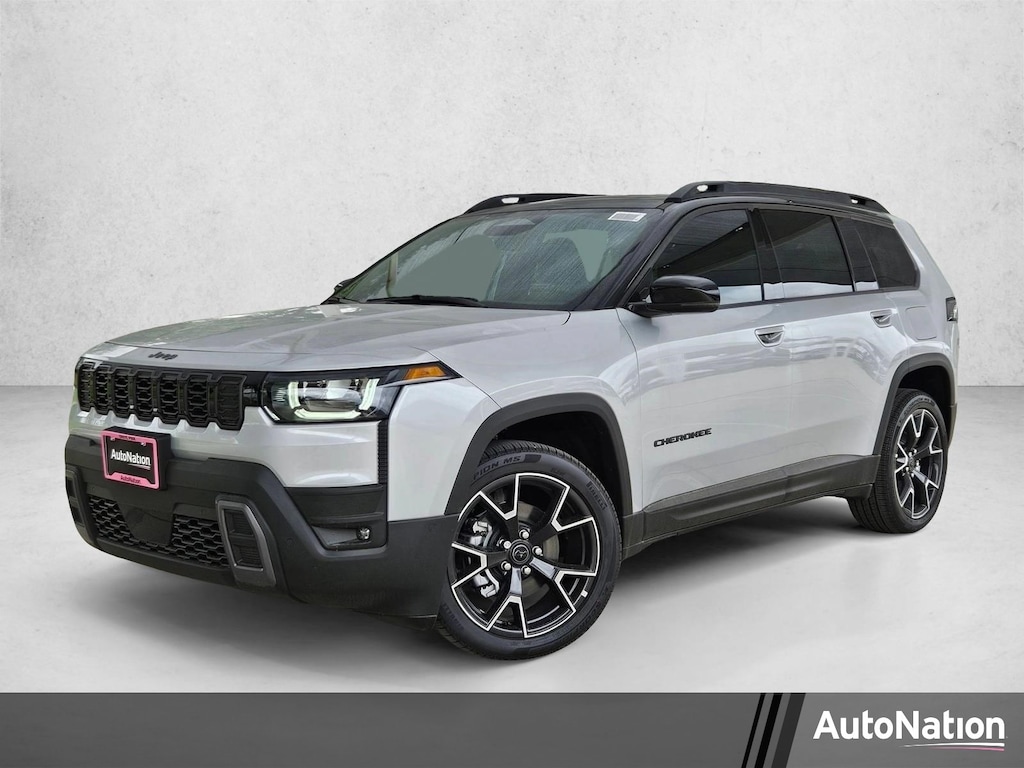New 2026 Jeep Cherokee Overland Sport Utility