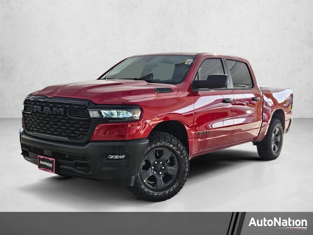 New 2026 Ram 1500 Warlock Crew Cab Pickup