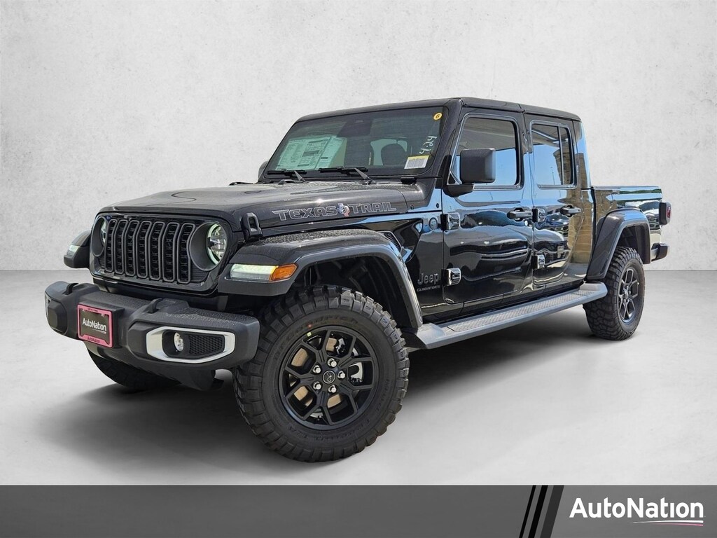 New 2026 Jeep Gladiator Texas Trail Crew Cab Pickup