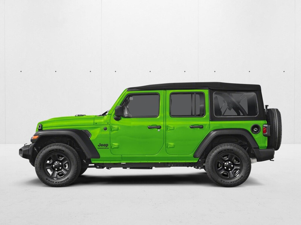 New 2026 Jeep Wrangler Sahara Sport Utility