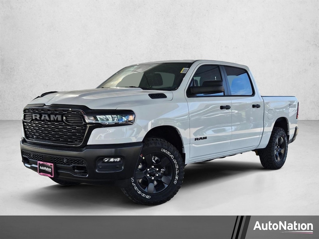 New 2026 Ram 1500 Warlock Crew Cab Pickup