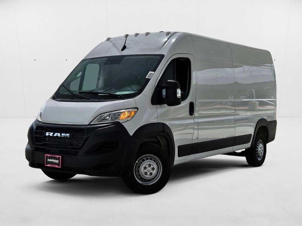 New 2025 Ram Promaster Cargo Van Tradesman Full-size Cargo Van