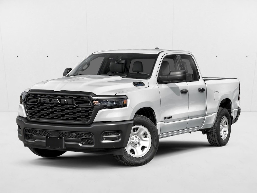 New 2026 Ram 1500 Tradesman Crew Cab Pickup