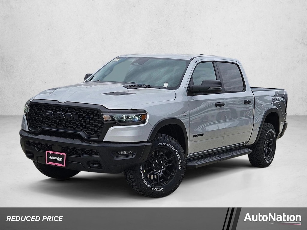 New 2026 Ram 1500 Rebel Crew Cab Pickup
