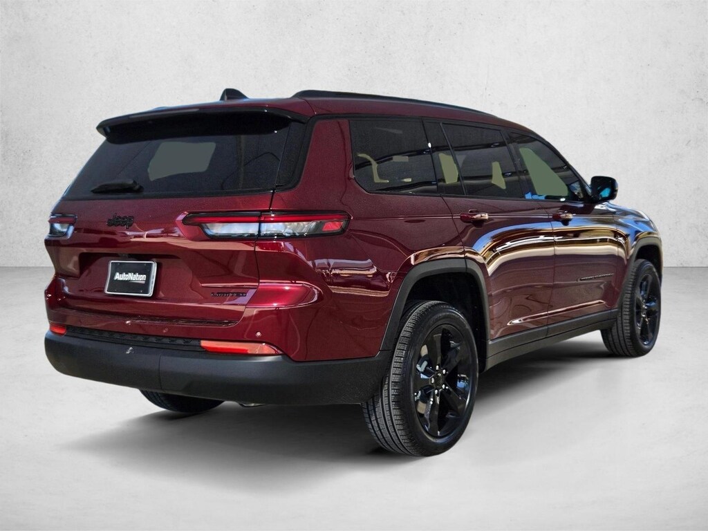New 2025 Jeep Grand Cherokee L Limited Sport Utility