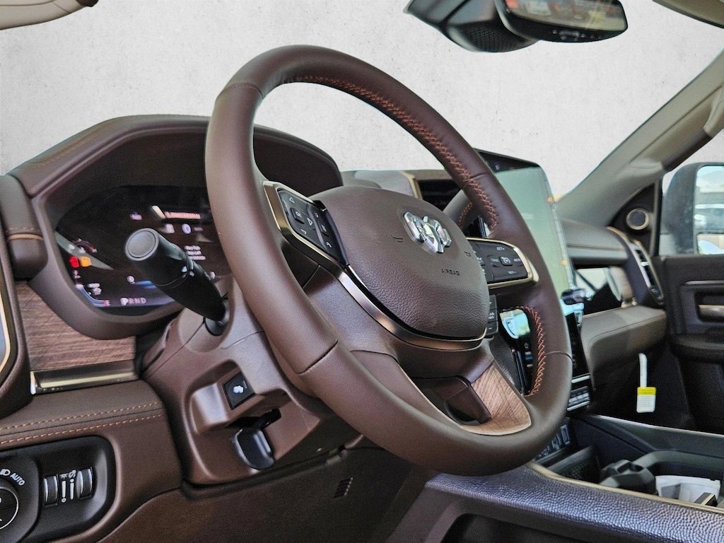 New 2027 Ram 3500 Longhorn Crew Cab Pickup