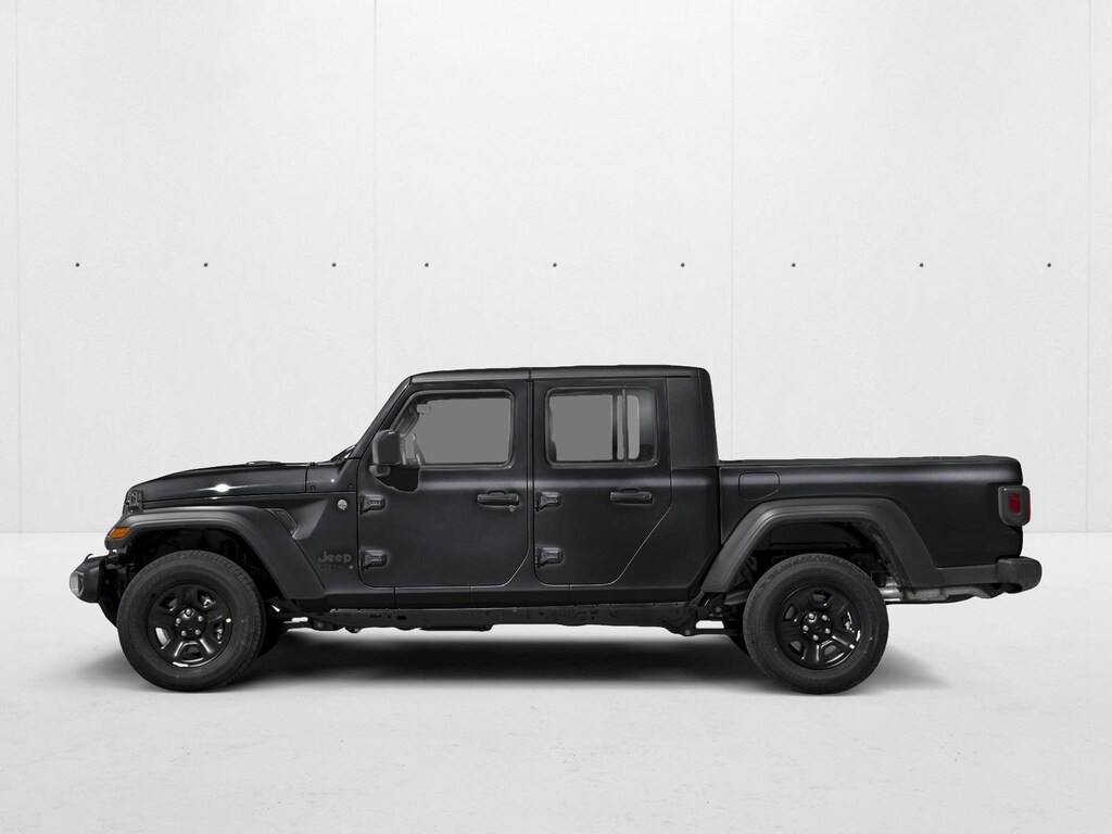 New 2026 Jeep Gladiator Texas Trail Crew Cab Pickup