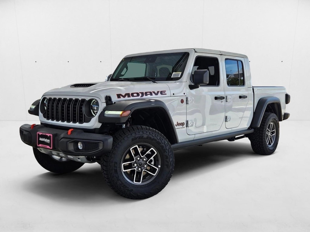New 2025 Jeep Gladiator Mojave Crew Cab Pickup