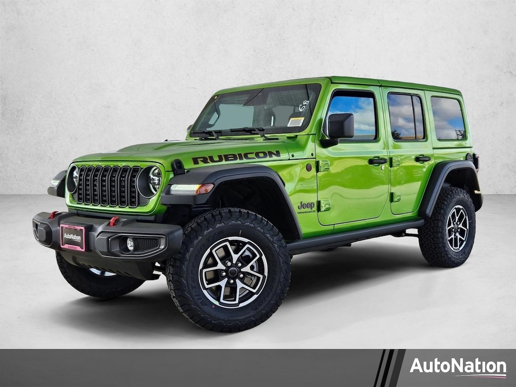 New 2026 Jeep Wrangler Rubicon Sport Utility