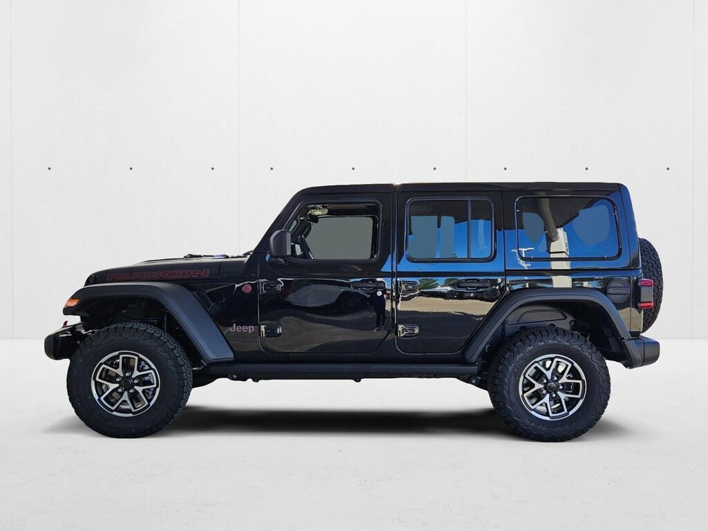 New 2025 Jeep Wrangler Rubicon Sport Utility