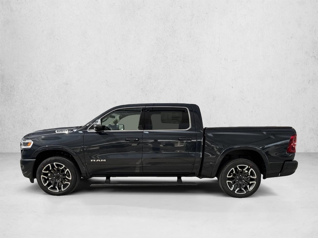 New 2027 Ram 1500 Longhorn Crew Cab Pickup