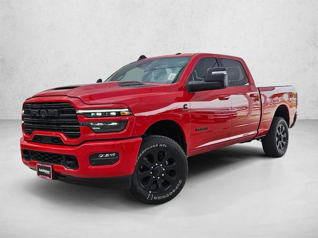 New 2026 Ram 2500 Laramie Crew Cab Pickup